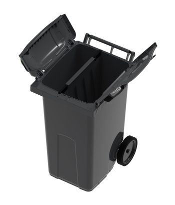 240 liter fliplåg til affaldsbeholder