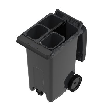 240 liter Quattro Select affaldsbeholder