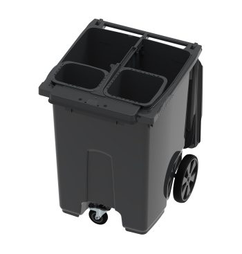 370 liter Quattro Select-system