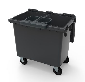 660 liter Quattro Select-system